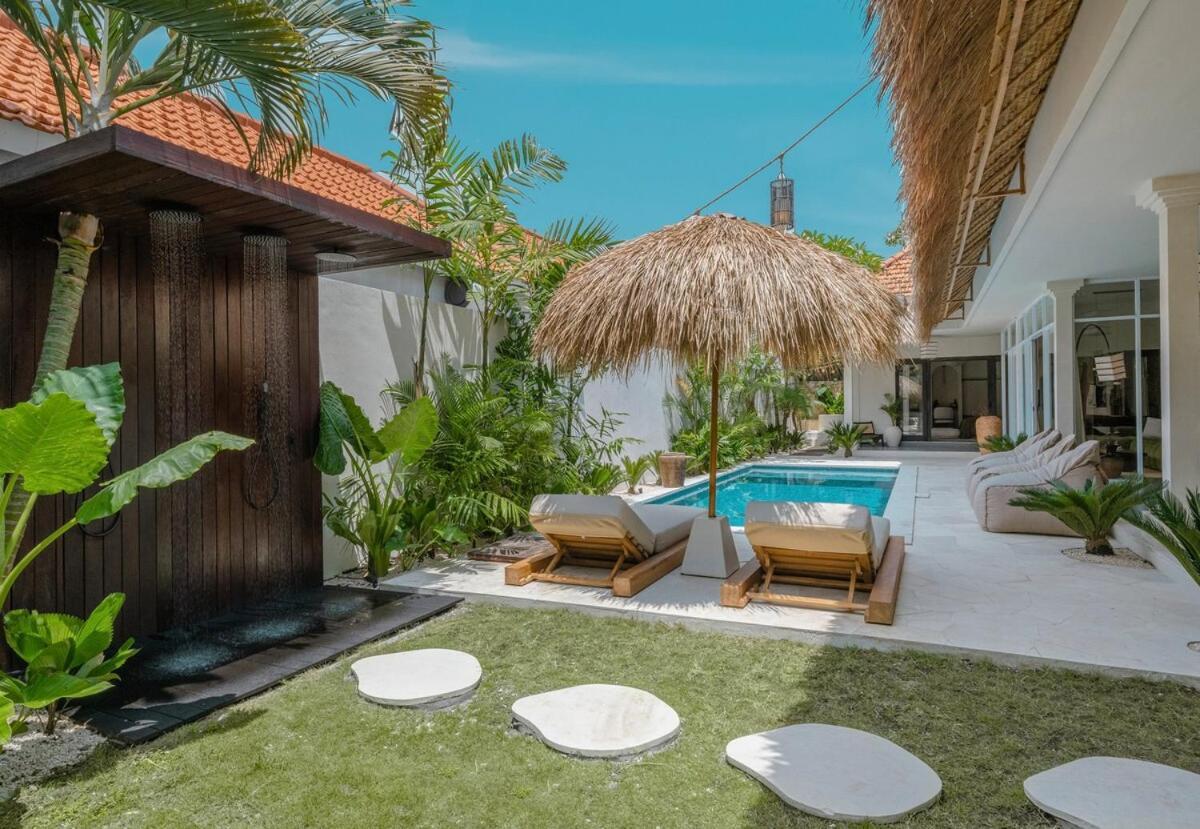The Jungle - Luxurious & Tropical Concept - 3Br - Central Canggu Екстериор снимка
