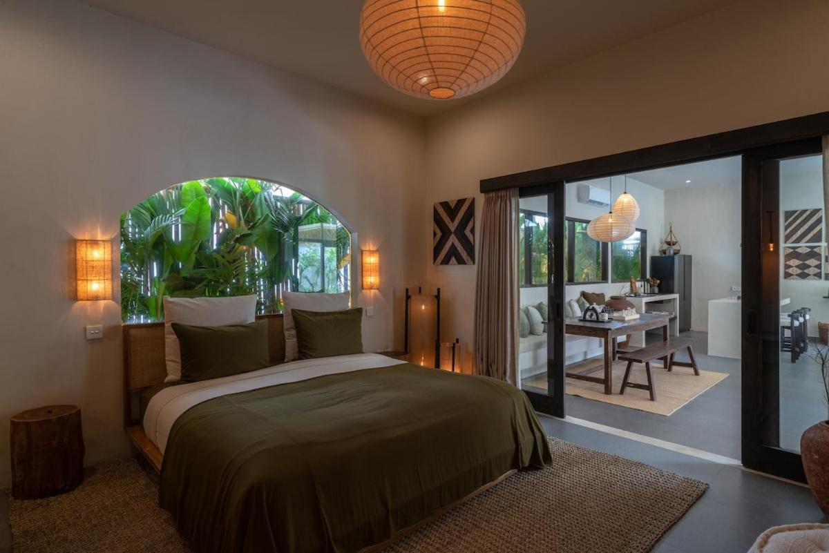 The Jungle - Luxurious & Tropical Concept - 3Br - Central Canggu Екстериор снимка