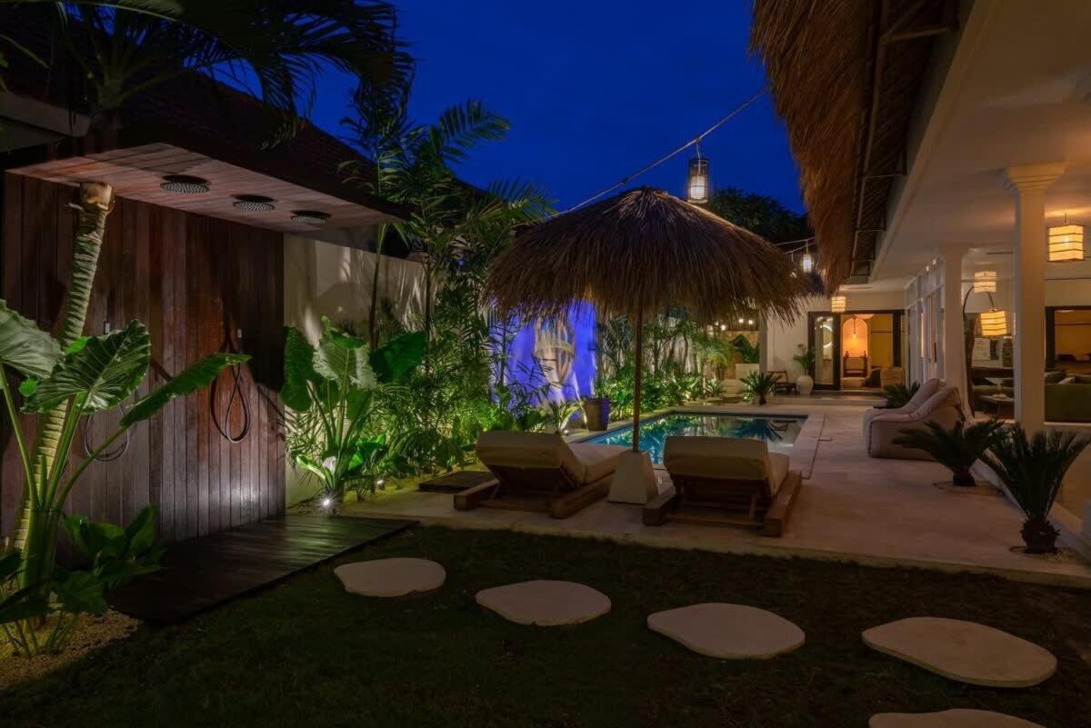The Jungle - Luxurious & Tropical Concept - 3Br - Central Canggu Екстериор снимка