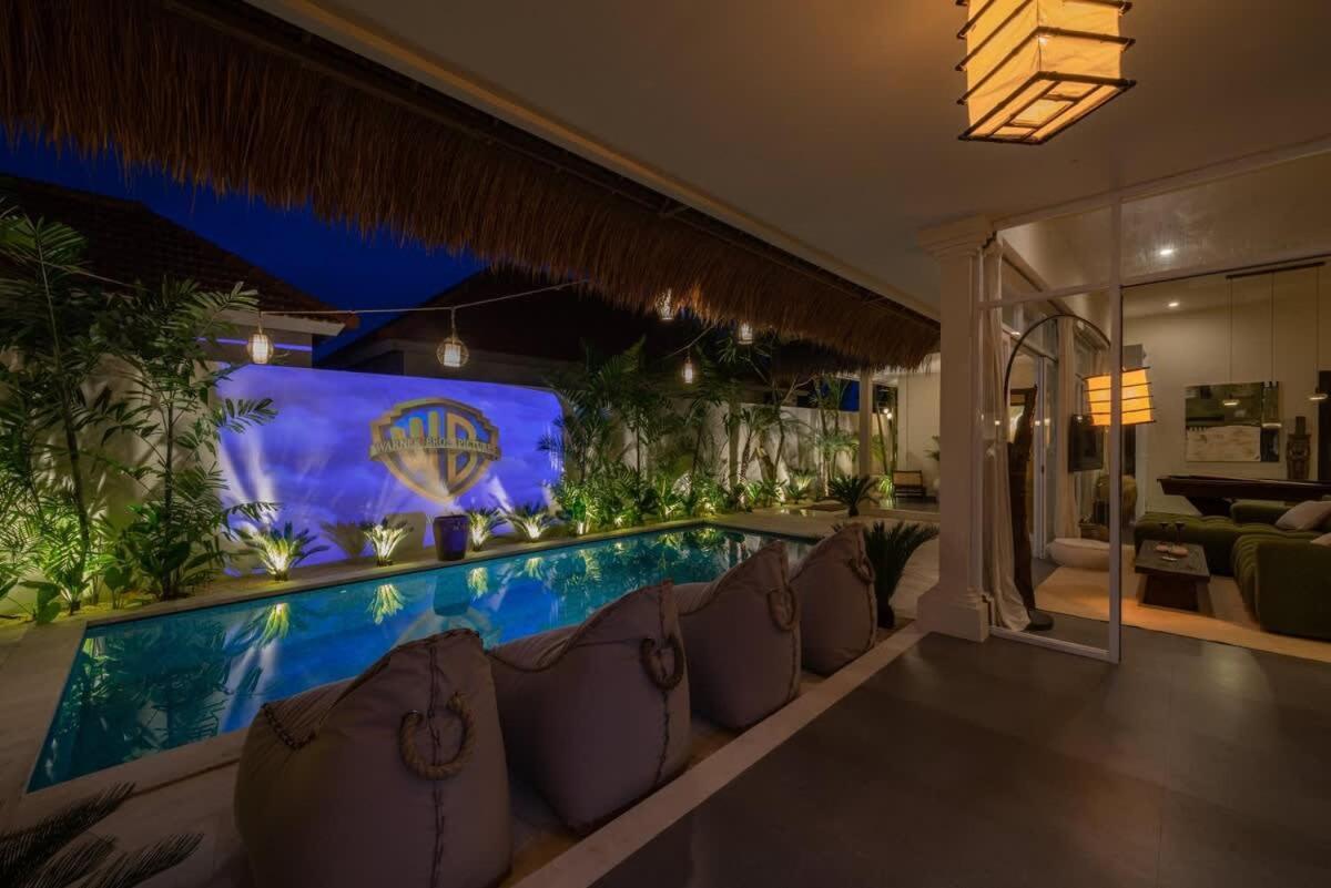 The Jungle - Luxurious & Tropical Concept - 3Br - Central Canggu Екстериор снимка