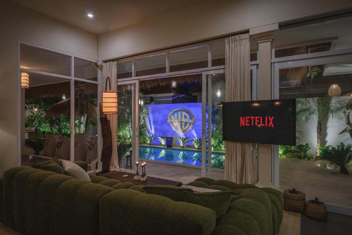 The Jungle - Luxurious & Tropical Concept - 3Br - Central Canggu Екстериор снимка