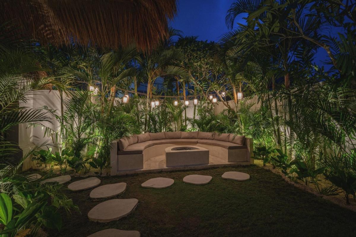The Jungle - Luxurious & Tropical Concept - 3Br - Central Canggu Екстериор снимка