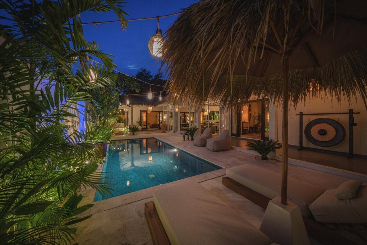 The Jungle - Luxurious & Tropical Concept - 3Br - Central Canggu Екстериор снимка