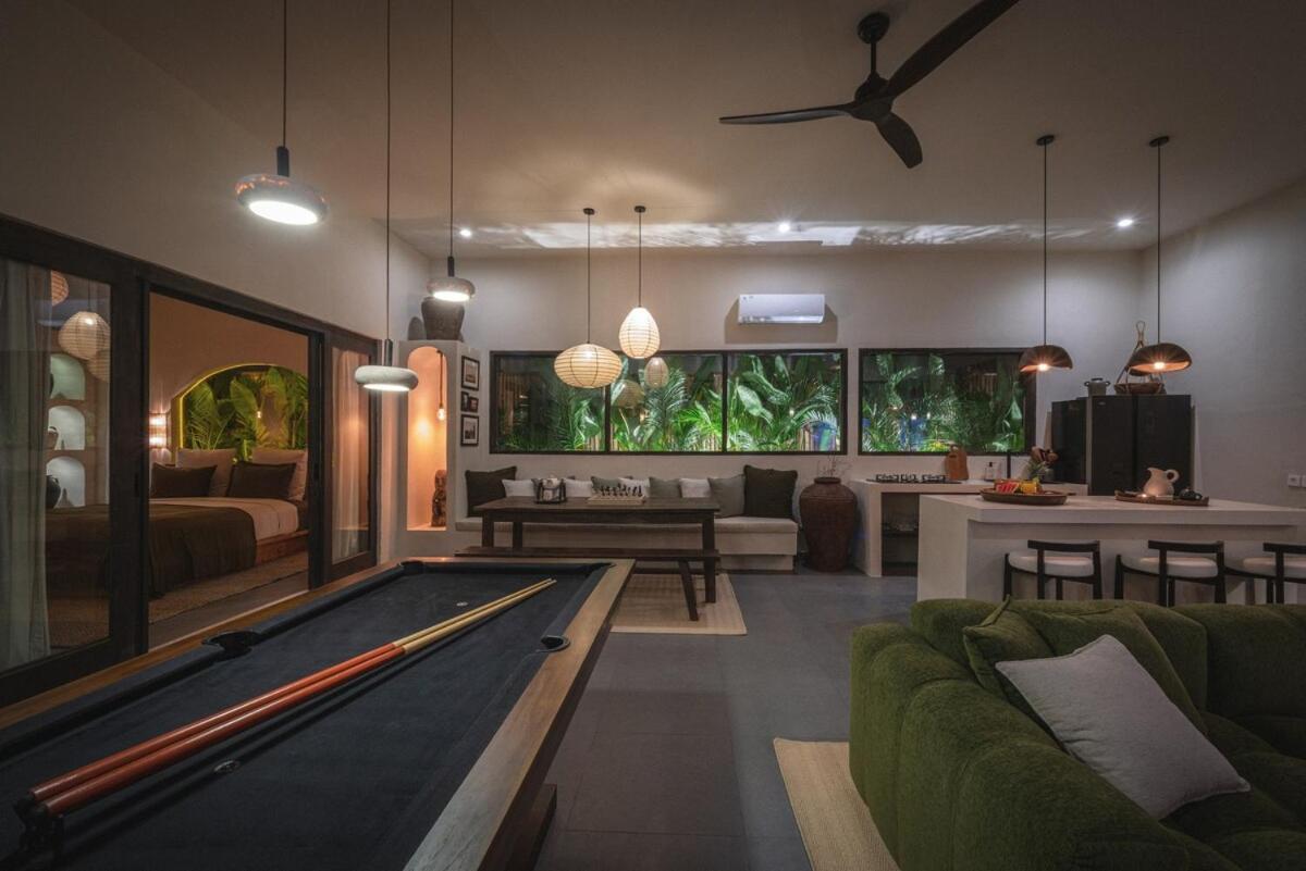 The Jungle - Luxurious & Tropical Concept - 3Br - Central Canggu Екстериор снимка