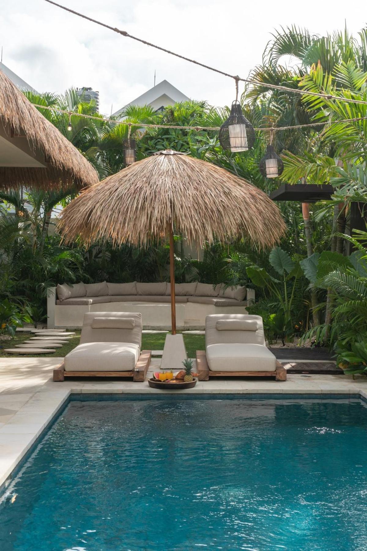 The Jungle - Luxurious & Tropical Concept - 3Br - Central Canggu Екстериор снимка