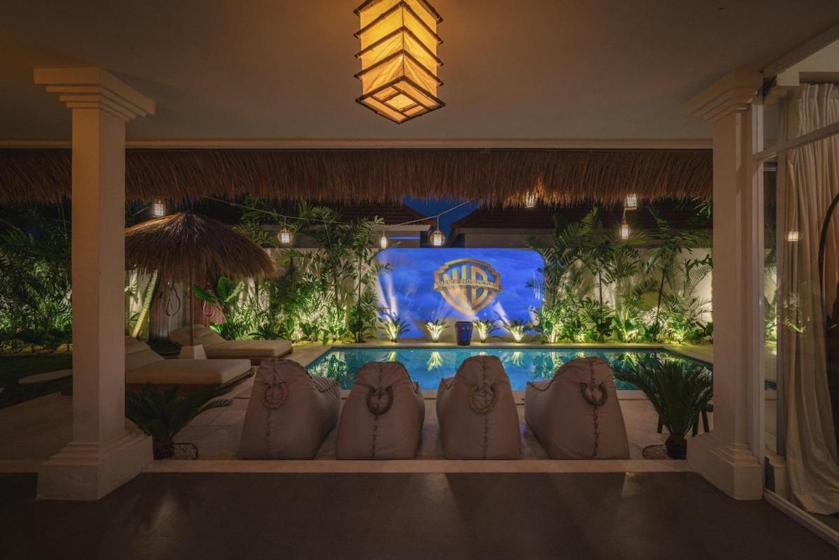 The Jungle - Luxurious & Tropical Concept - 3Br - Central Canggu Екстериор снимка