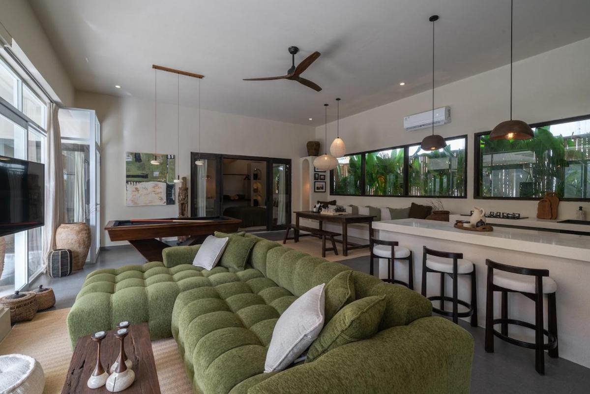 The Jungle - Luxurious & Tropical Concept - 3Br - Central Canggu Екстериор снимка