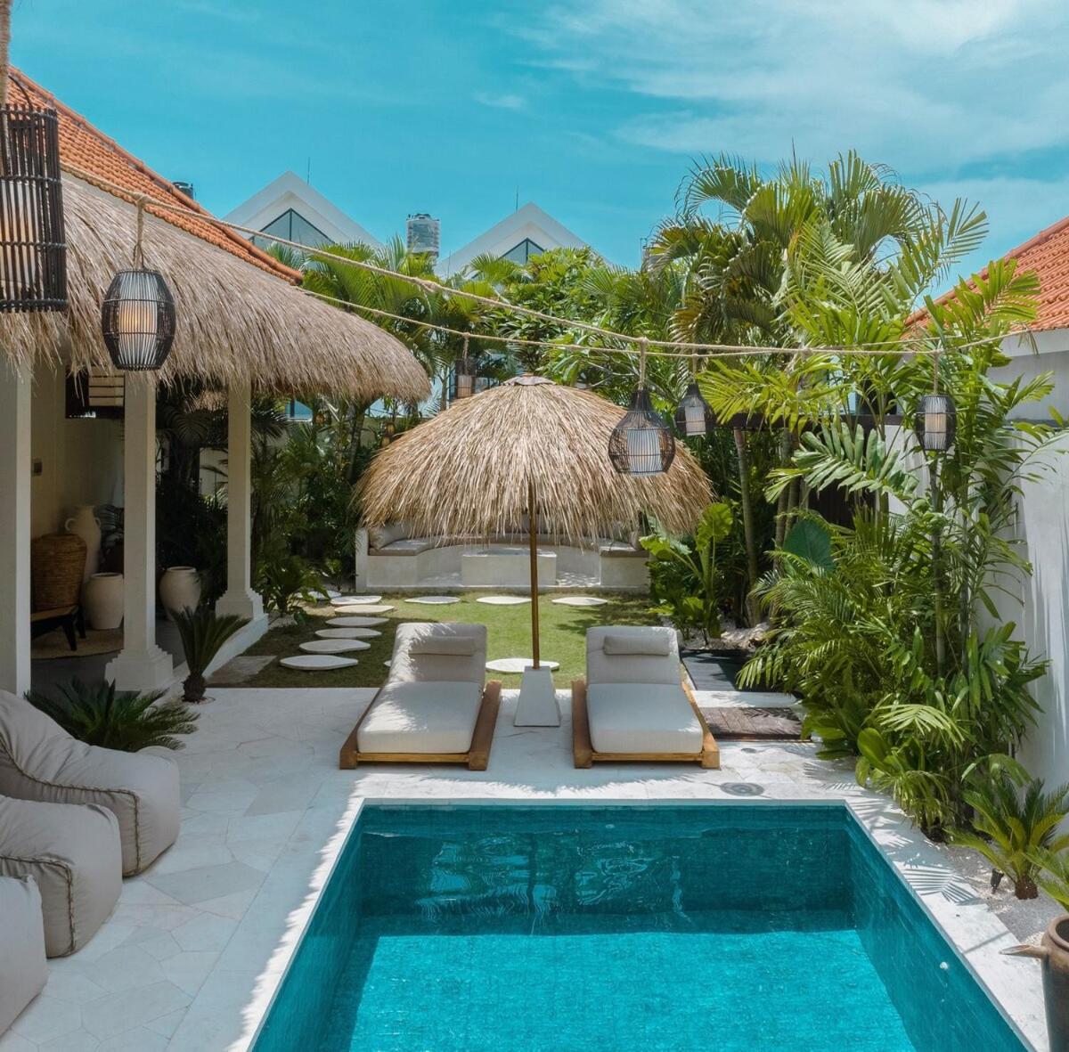 The Jungle - Luxurious & Tropical Concept - 3Br - Central Canggu Екстериор снимка
