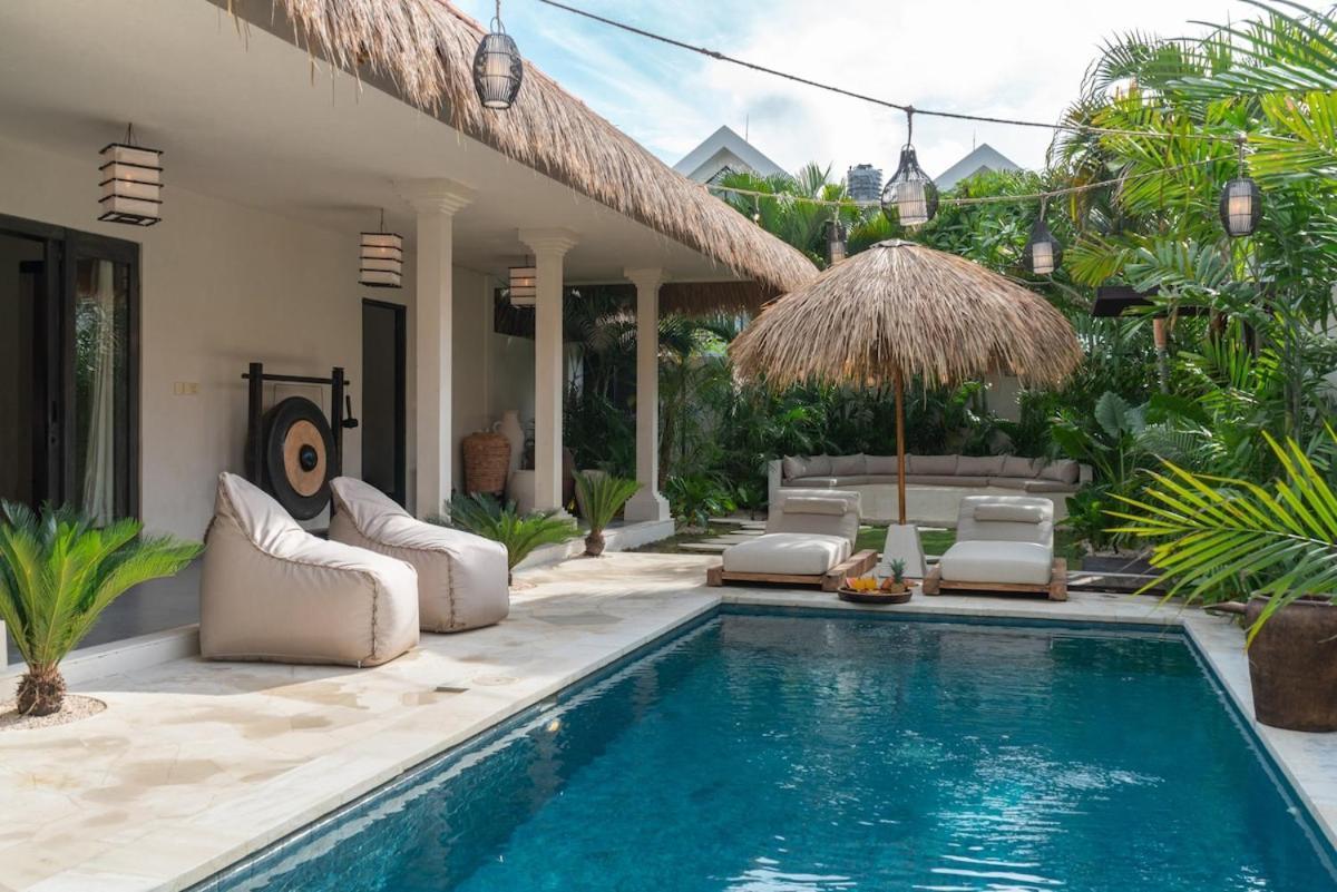 The Jungle - Luxurious & Tropical Concept - 3Br - Central Canggu Екстериор снимка