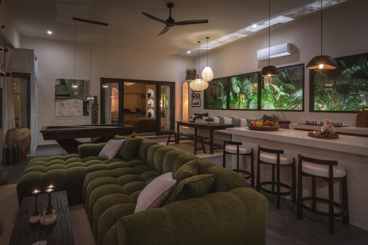 The Jungle - Luxurious & Tropical Concept - 3Br - Central Canggu Екстериор снимка