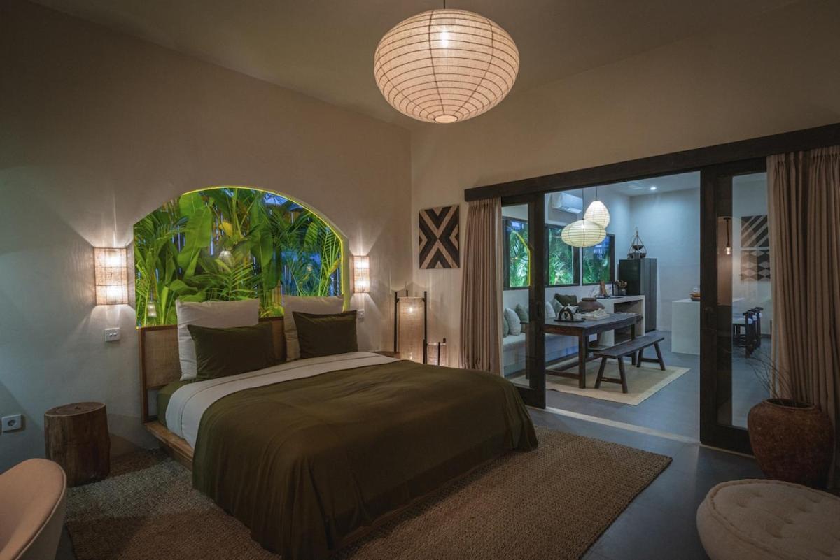 The Jungle - Luxurious & Tropical Concept - 3Br - Central Canggu Екстериор снимка